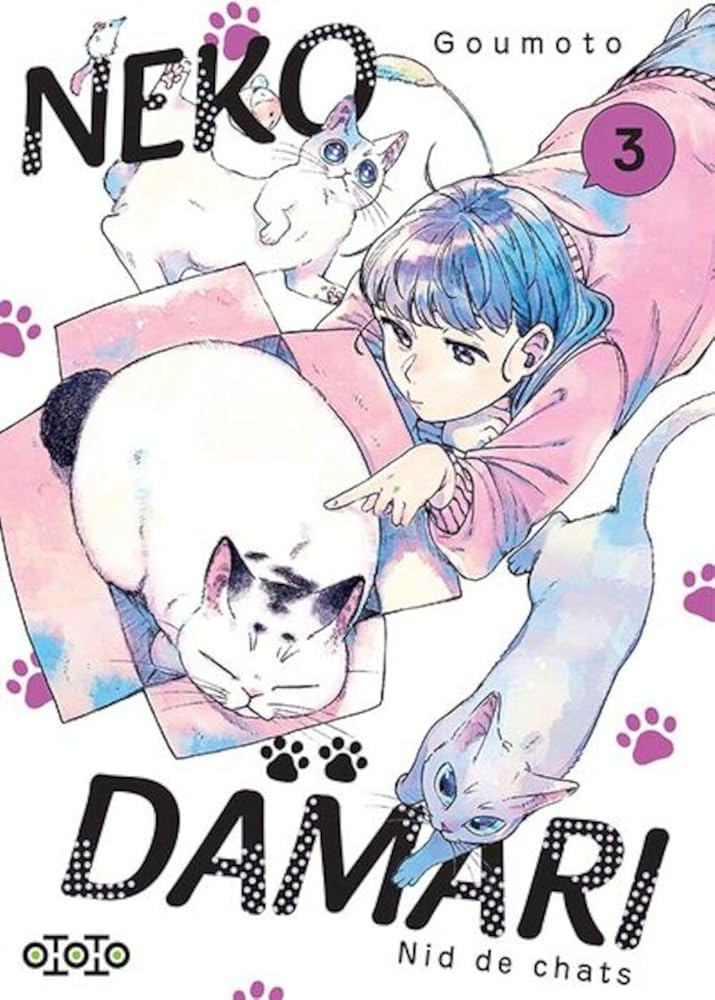 Nekodamari - Nid de chats T03 cover image