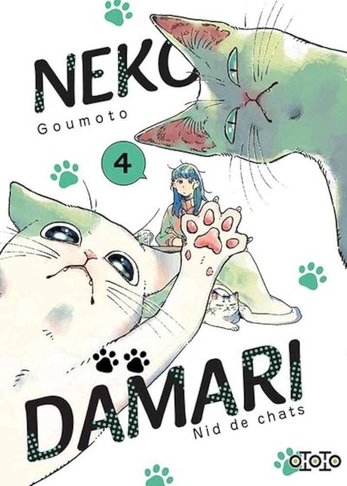 Nekodamari - Nid de chats T04 cover image