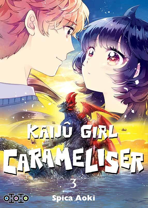 Kaijû Girl Carameliser T03 cover image