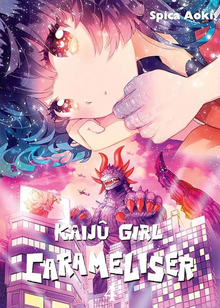 Kaijû Girl Carameliser T04 cover image