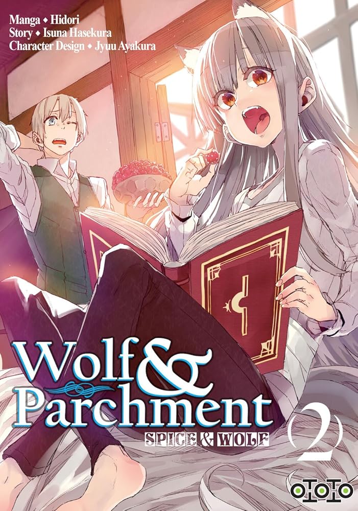 Wolf & Parchment T02 cover image
