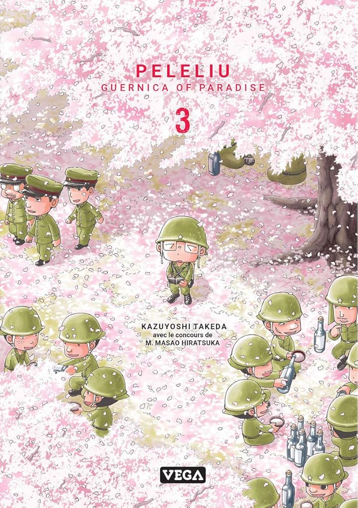 Peleliu - tome 3 (3) cover image
