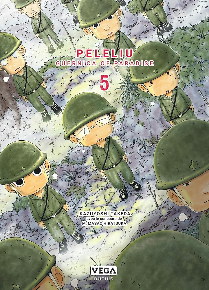 Peleliu, Guernica of paradise - Tome 5 cover image