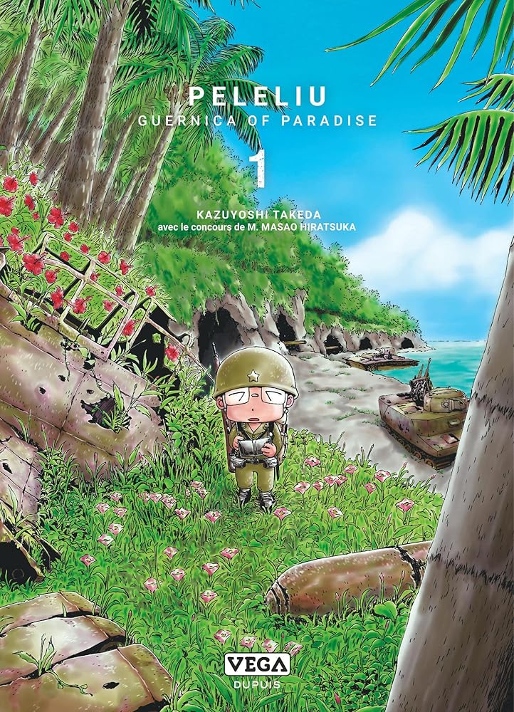 Peleliu, Guernica of paradise - Tome 1 cover image