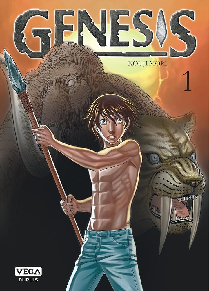 Genesis - Tome 1 cover image
