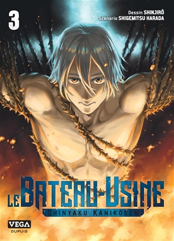 Le Bateau-Usine - Tome 3 cover image