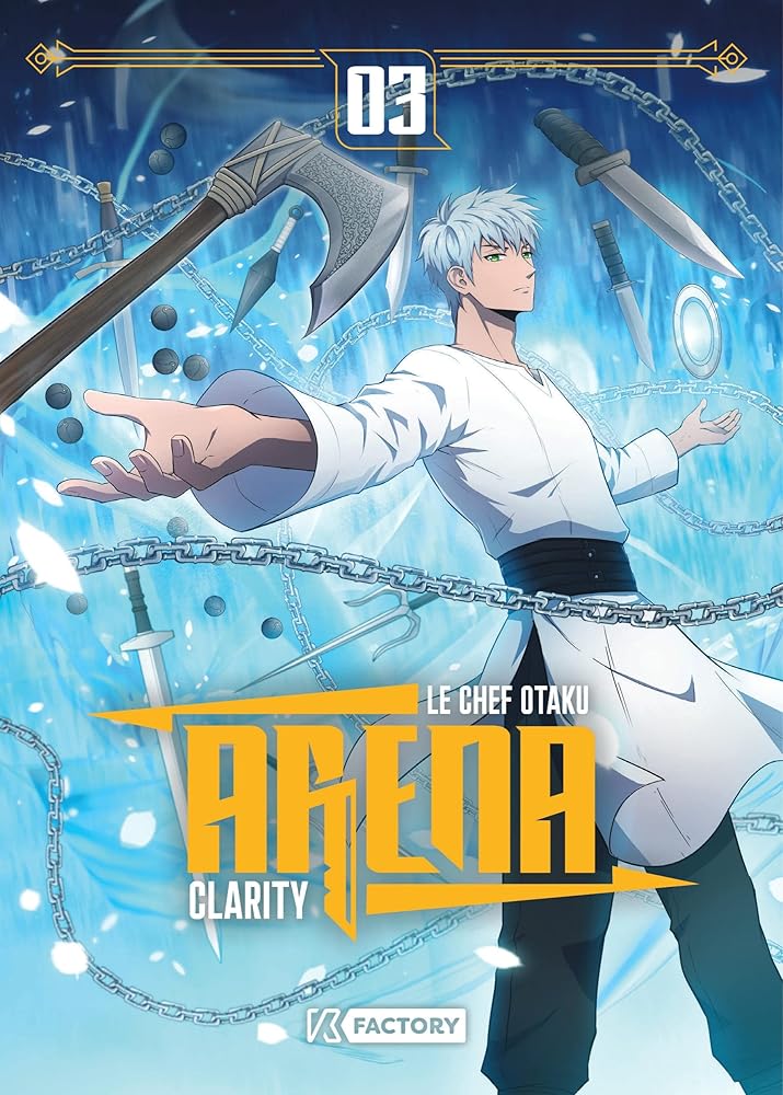 Arena, tome 3 cover image