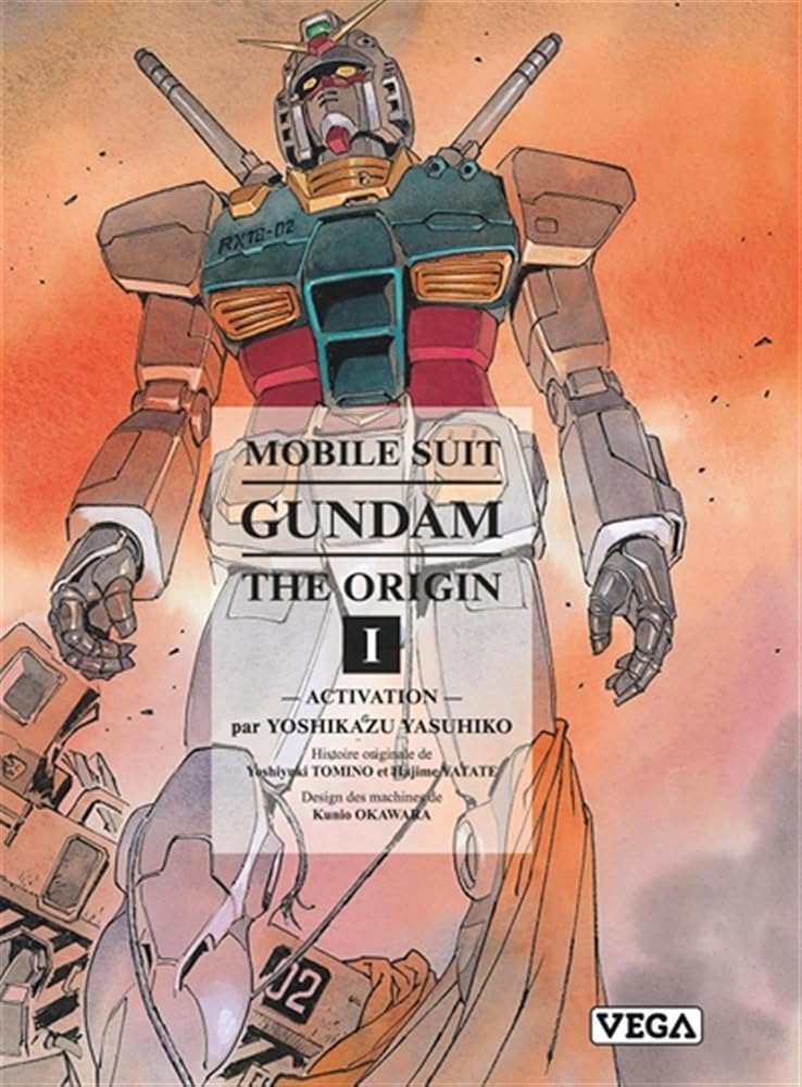 Mobile Suit Gundam - The Origin - Tome 1 cover image