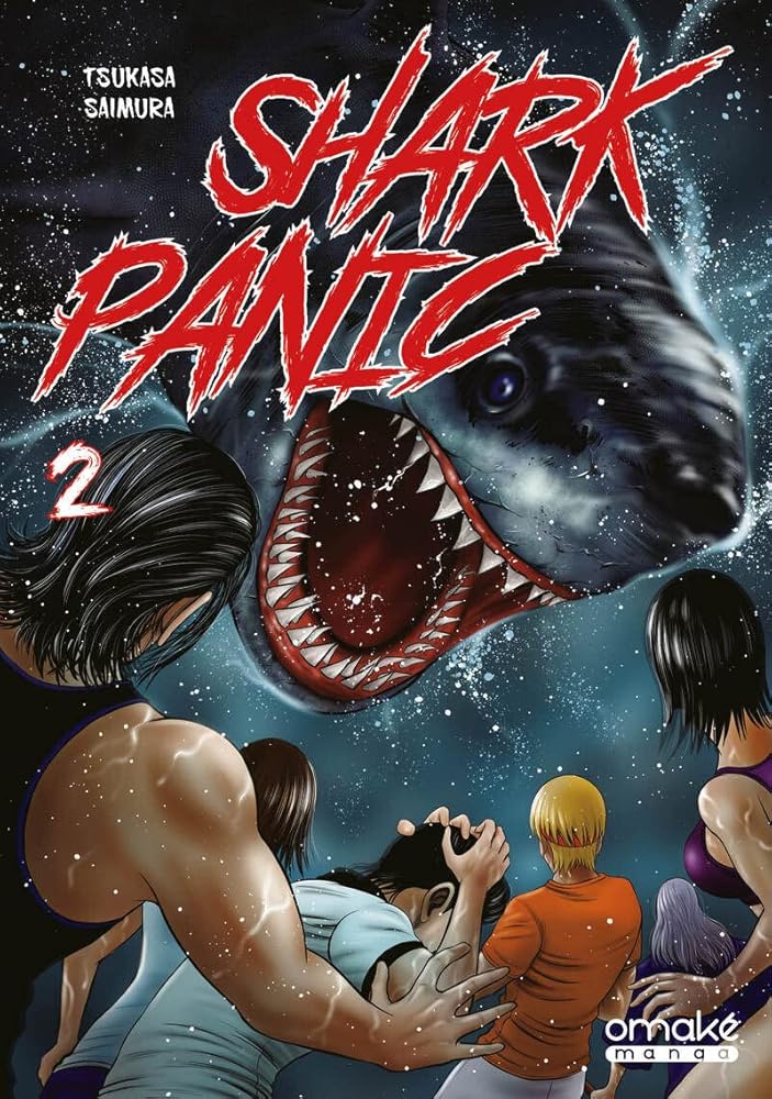 Shark Panic - Tome 2 (VF) cover image