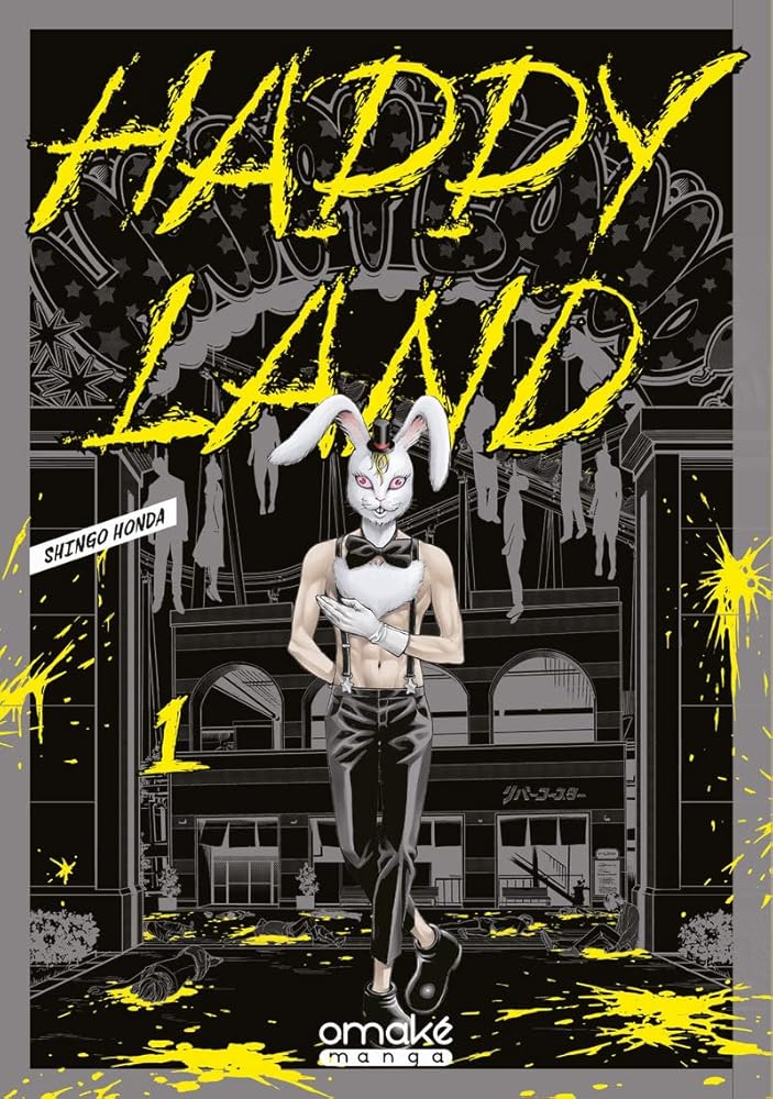 Happy Land - Tome 1 (VF) cover image