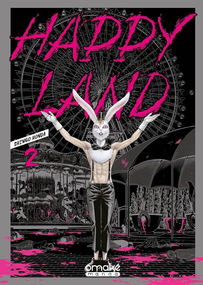 Happy Land - Tome 2 (VF) cover image