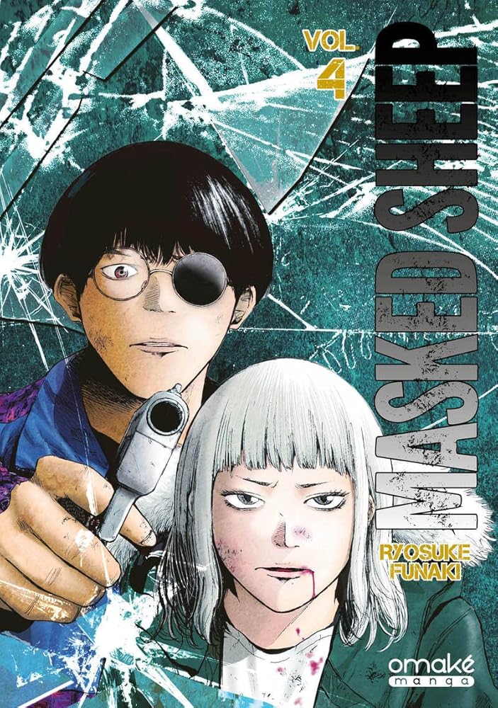 Masked Sheep - Volume 4 (VF) cover image