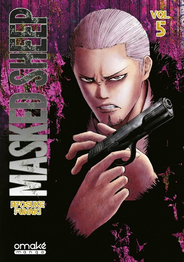 Masked Sheep - Volume 5 (VF) cover image