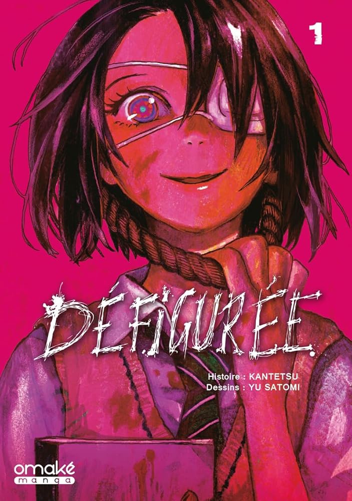 Défigurée - Tome 1 (VF) (1) cover image