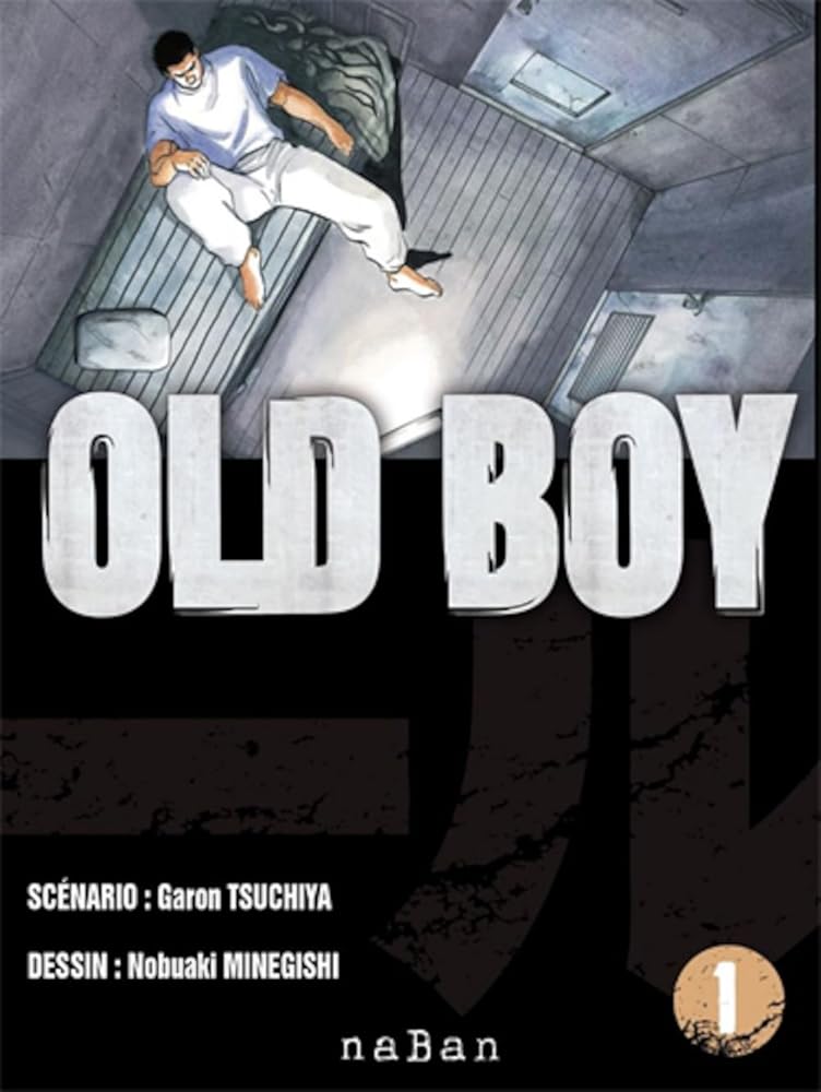 Old Boy - Tome 01 cover image