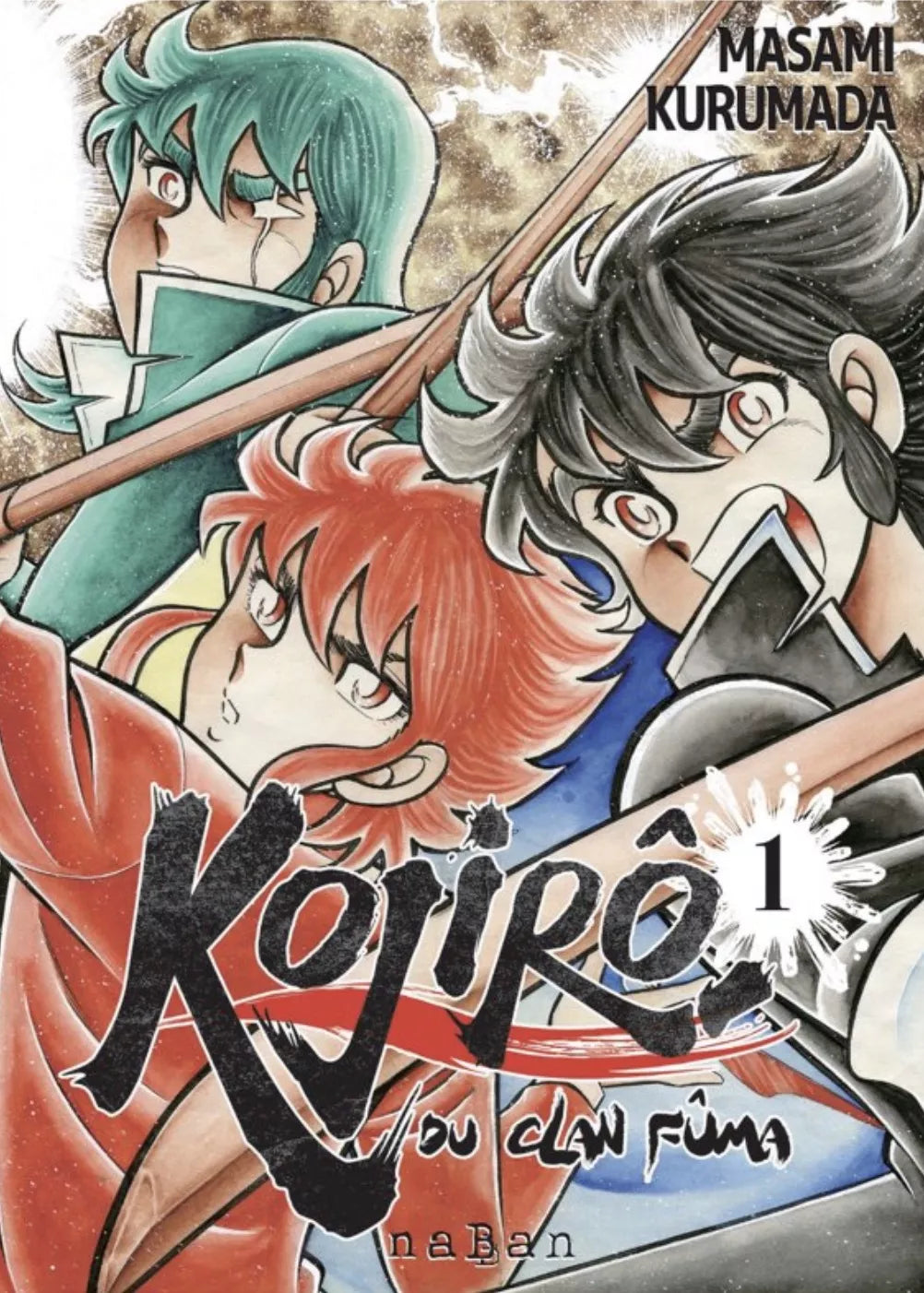 Kojiro du clan Fuma - Tome 01
