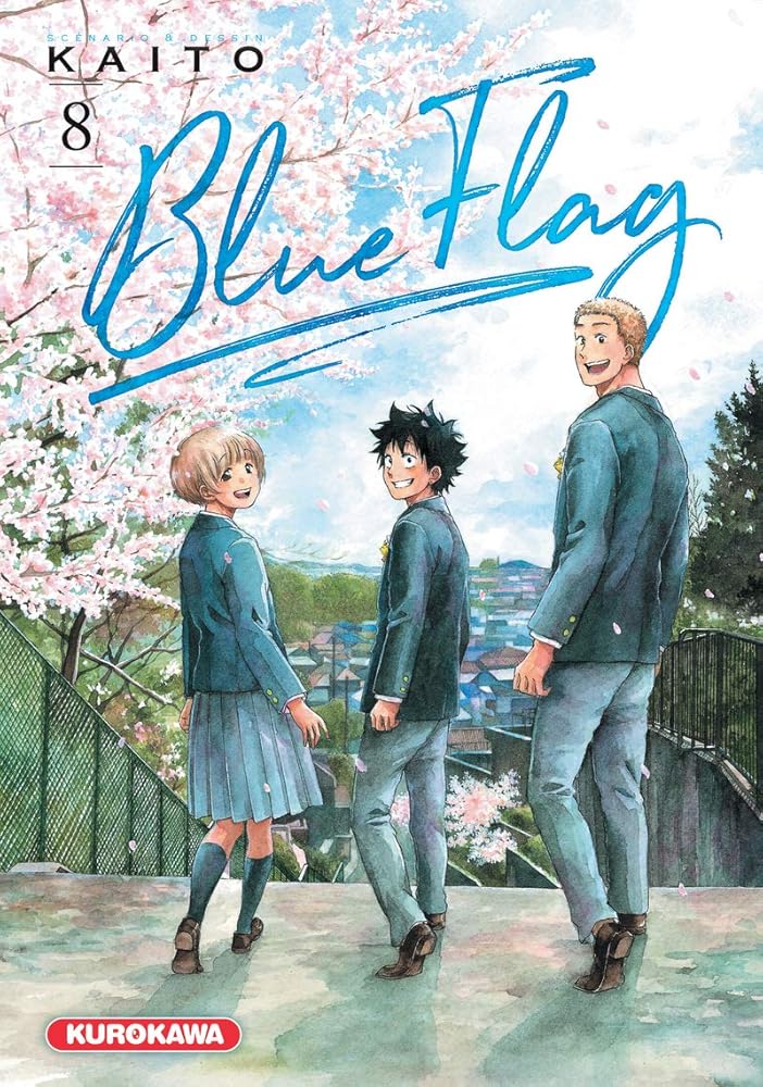 Blue Flag - Tome 08 (8) cover image
