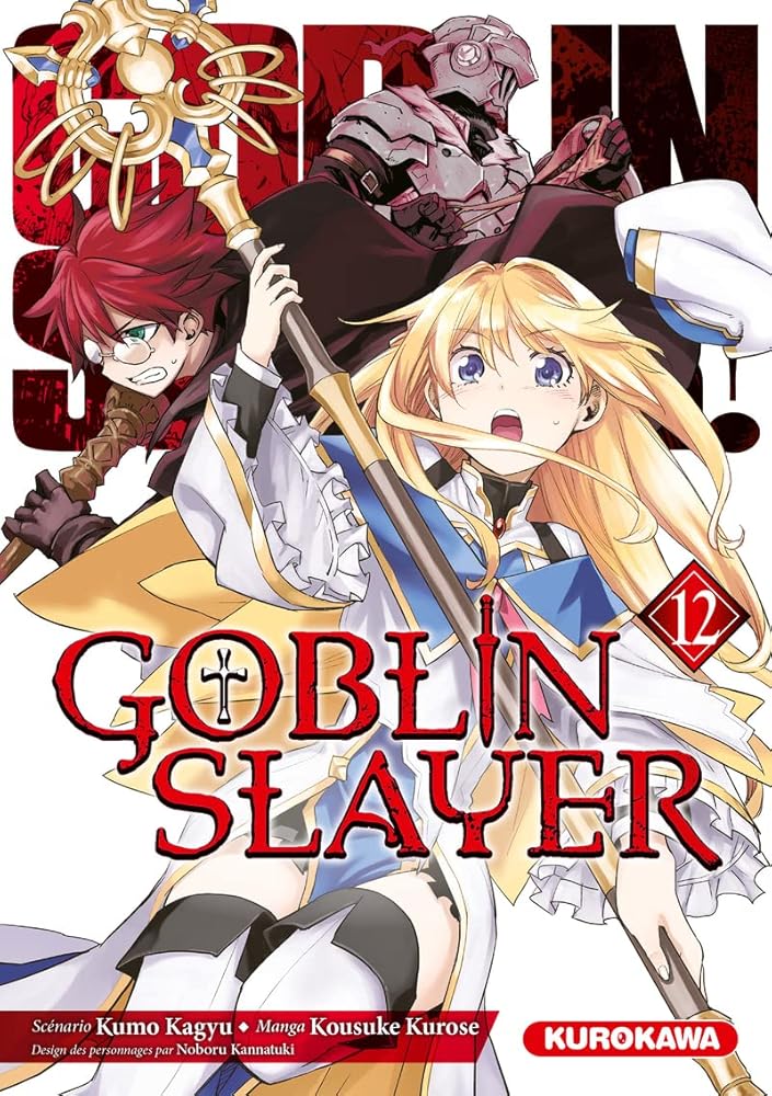 Goblin Slayer - tome 12 (12) cover image