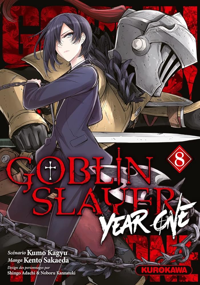 Goblin Slayer Year One - Tome 08 (8) cover image