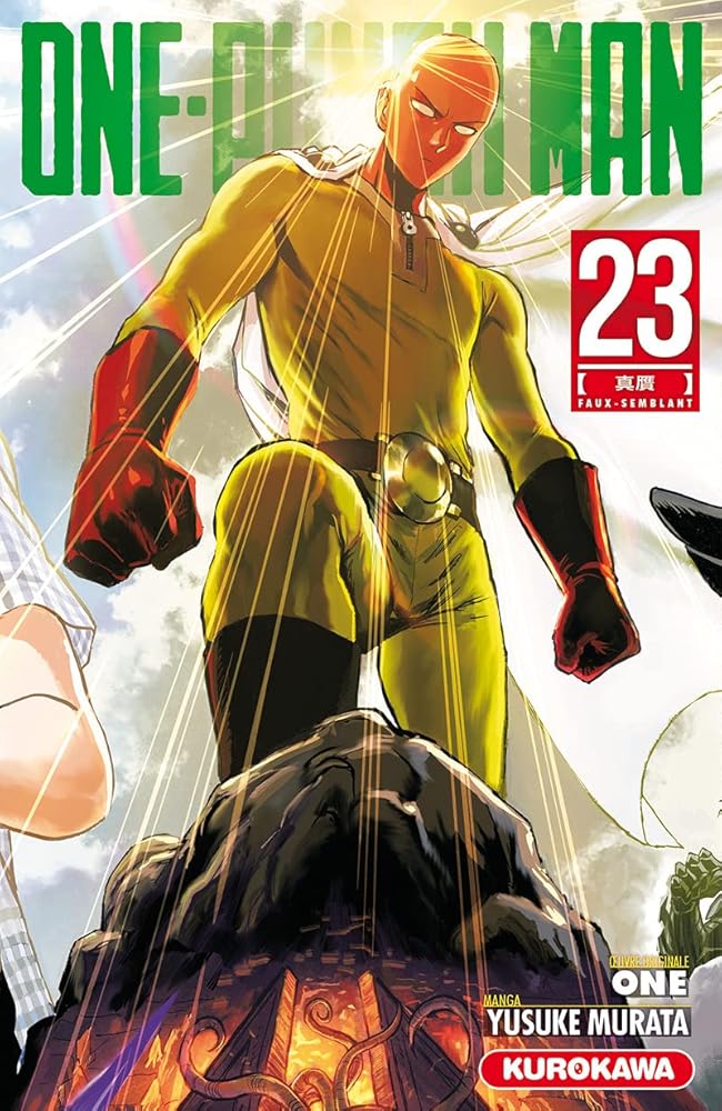 ONE-PUNCH MAN - tome 23 (23) cover image
