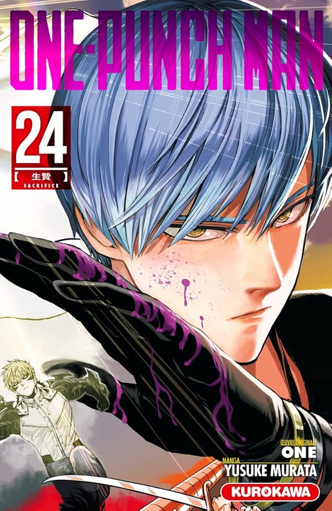 ONE-PUNCH MAN - tome 24 (24) cover image