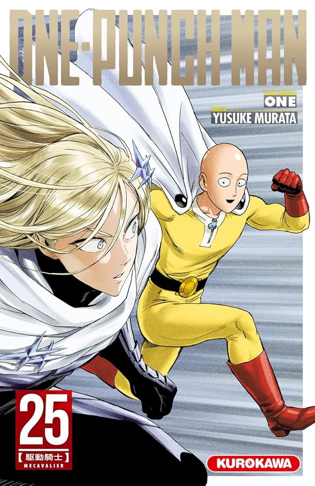 ONE-PUNCH MAN - tome 25 (25) cover image