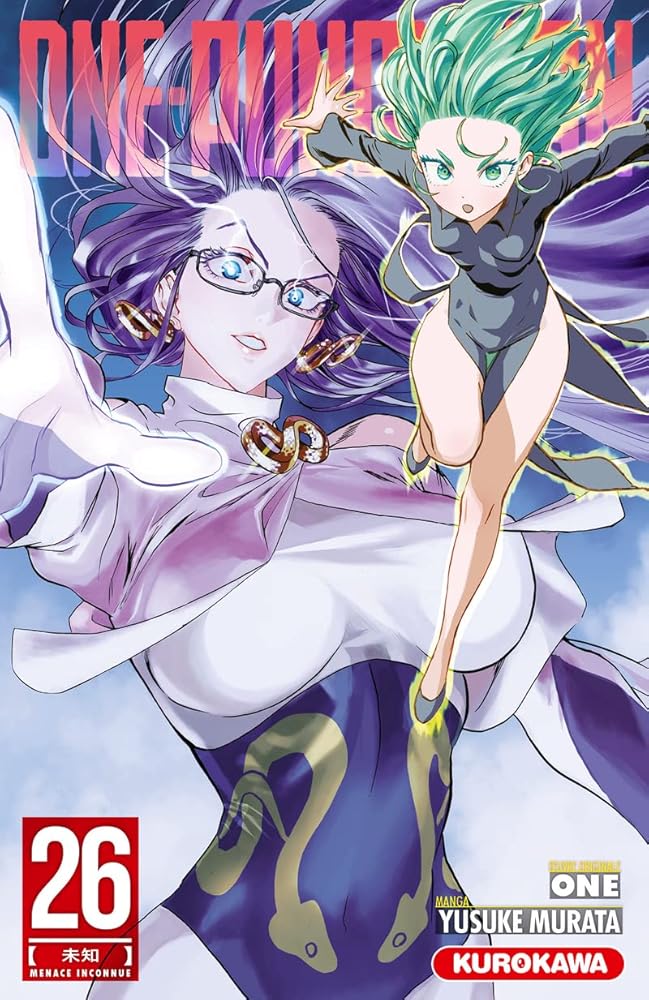 ONE-PUNCH MAN - tome 26 (26) cover image