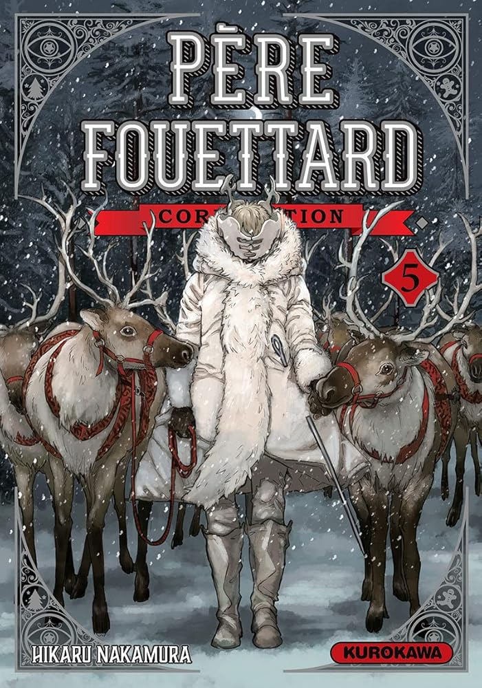Père Fouettard Corporation - tome 05 (5) cover image