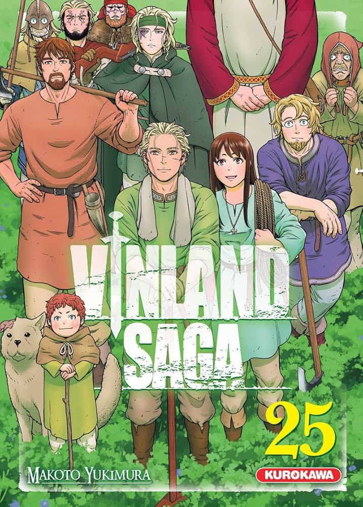 Vinland Saga - tome 25 (25) cover image