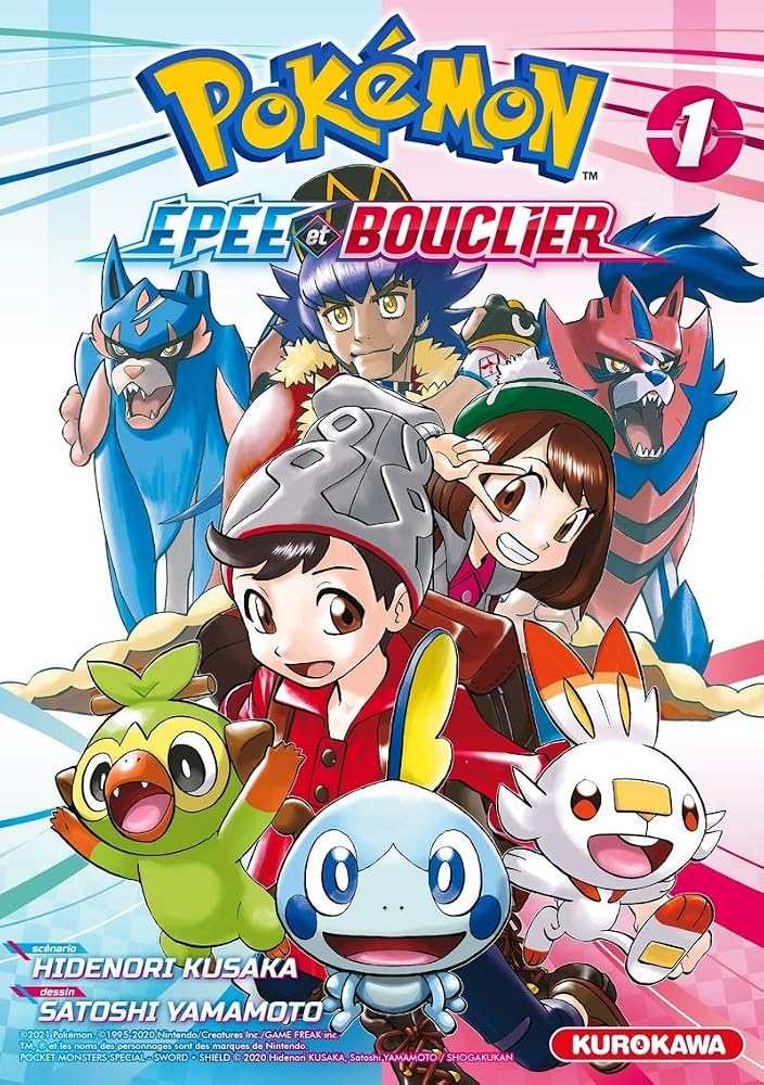 Pokémon Épée et Bouclier - T1 cover image