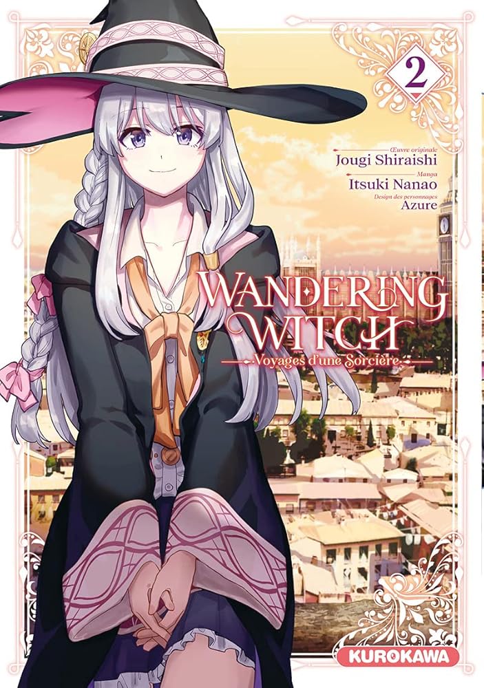 Wandering Witch - Voyages d'une sorcière - T2 (2) cover image