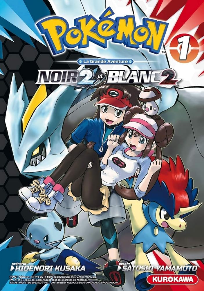 Pokémon Noir 2 et Blanc 2 - T1 (1) cover image