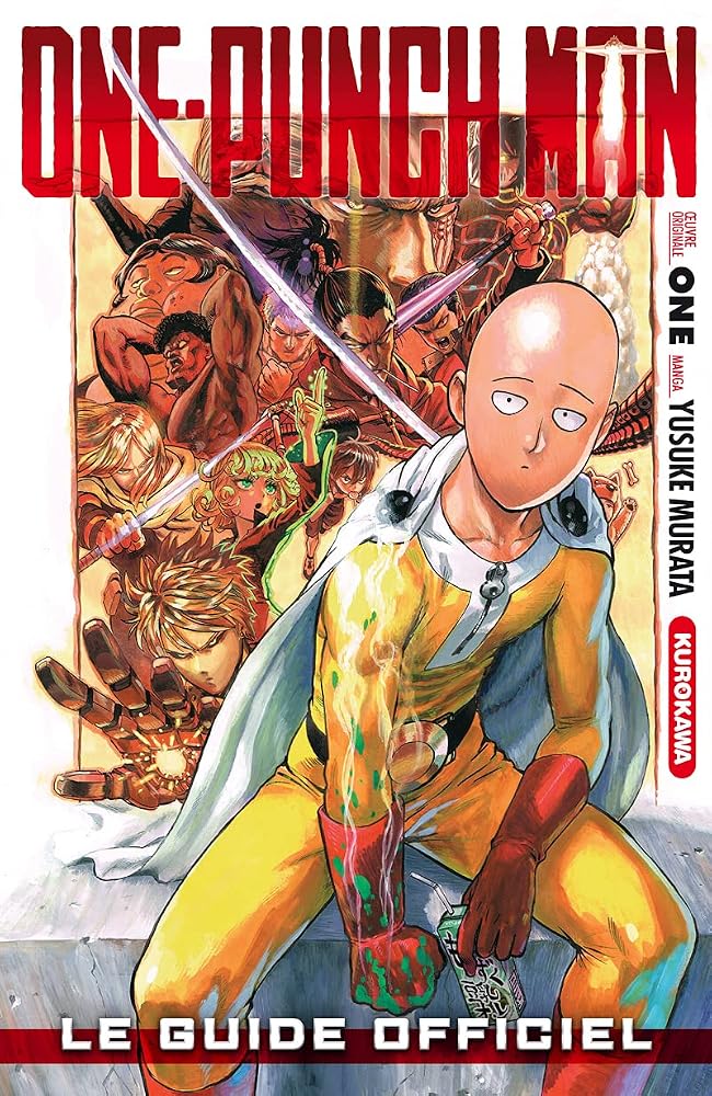 One-Punch Man - Le guide officiel (1) cover image