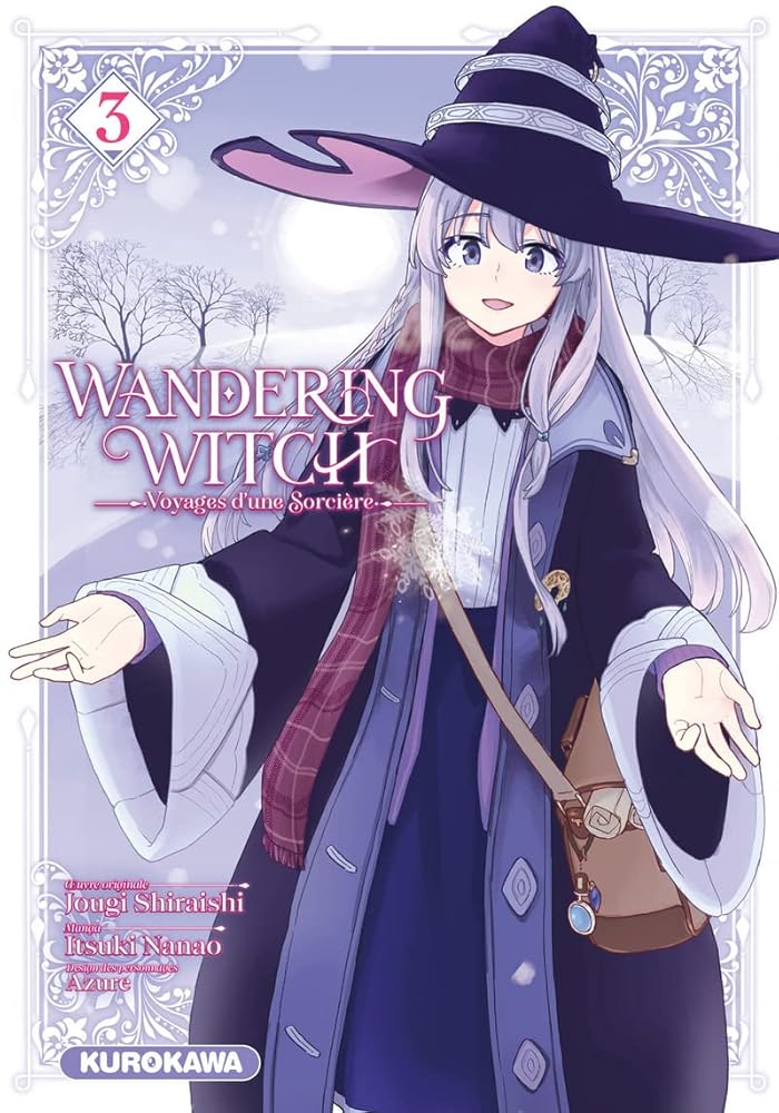 Wandering Witch - Voyages d'une sorcière - T3 (3) cover image
