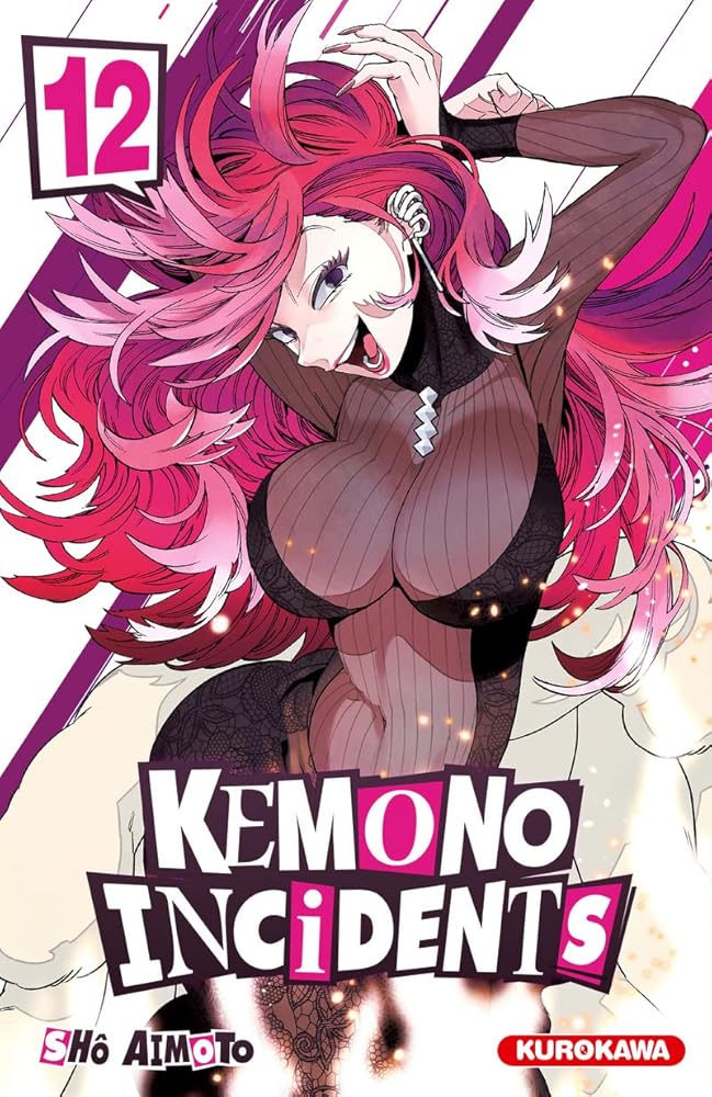 Kemono Incidents - tome 12 (12) cover image