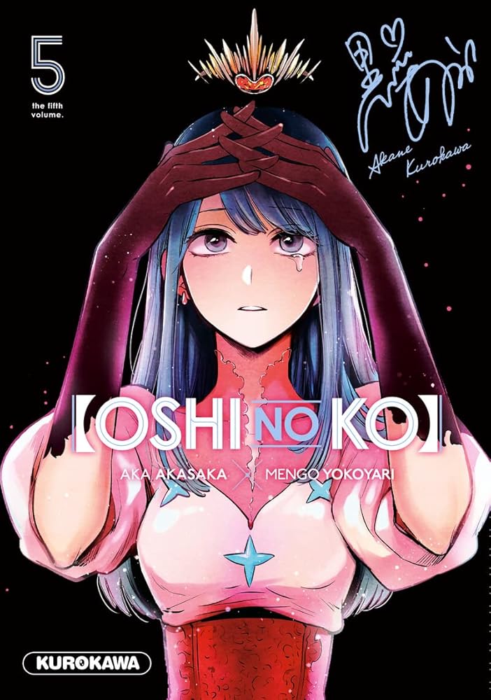 Oshi no ko - T5 (5) cover image