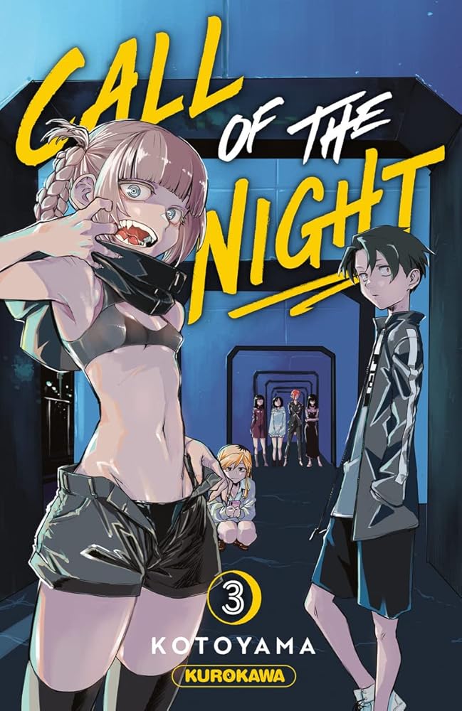 Call of the night - Tome 3 (3) cover image