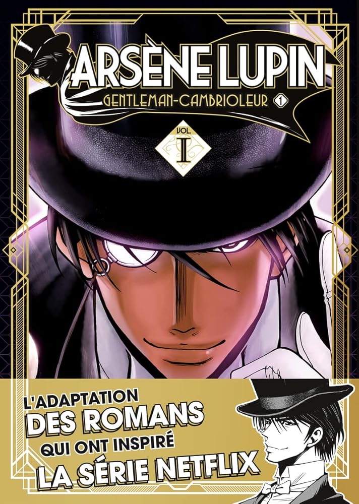 Arsène Lupin - tome 01 (01) cover image