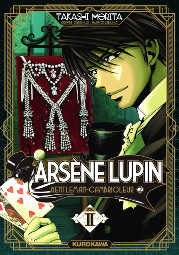 Arsène Lupin - tome 02 (02) cover image