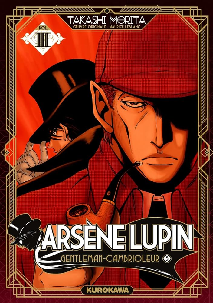 Arsène Lupin - tome 03 (03) cover image