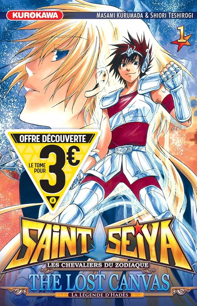 Saint Seiya - Les Chevaliers du Zodiaque - The Lost Canvas - La Légende d'Hadès - tome 1 cover image