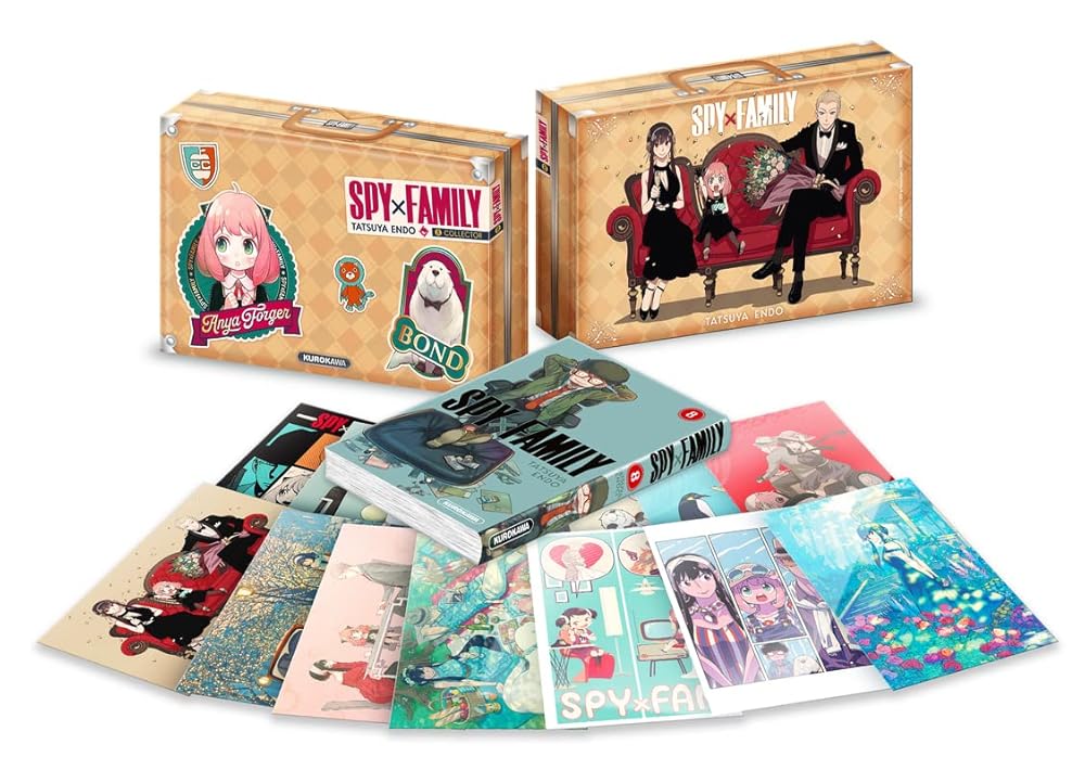 Spy x Family - T8 - collector cover image