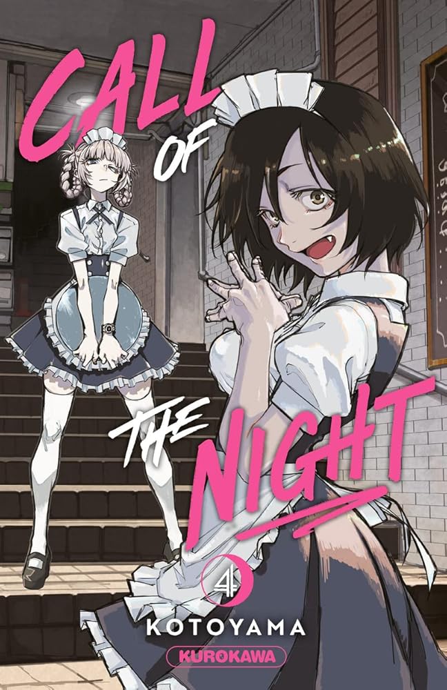 Call of the night - Tome 4 cover image