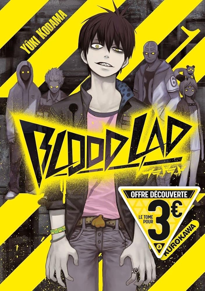Blood Lad - Tome 1 cover image