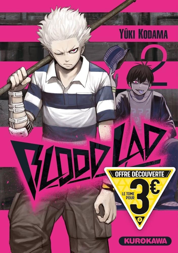 Blood Lad - Tome 2 cover image