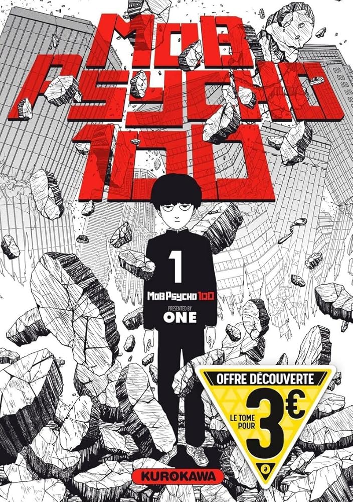 MOB Psycho 100 - Tome 1 cover image