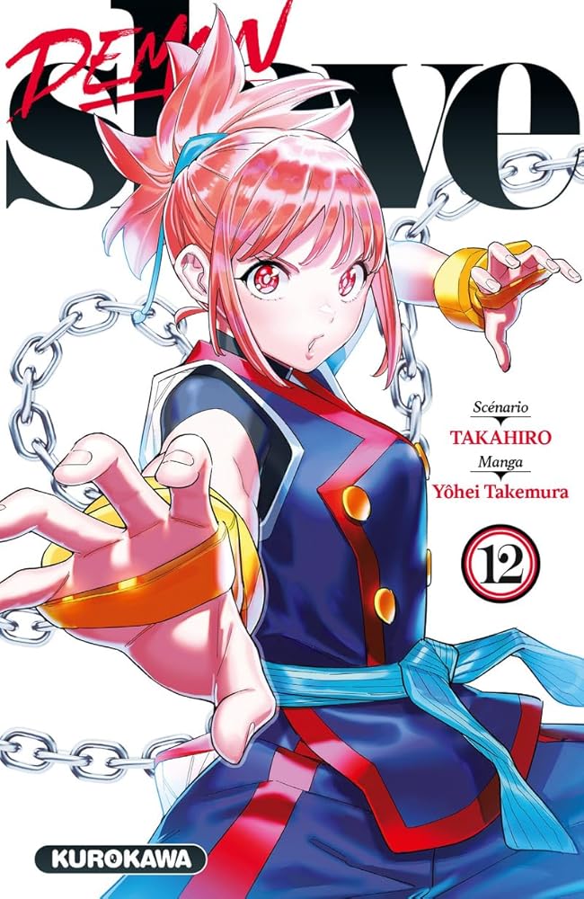 Demon Slave - Tome 12 cover image