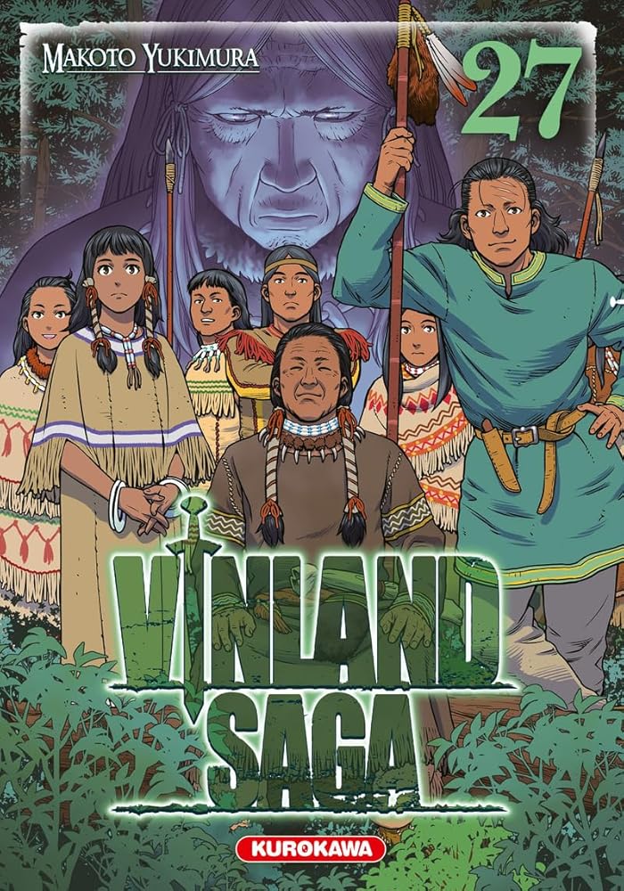 Vinland Saga - Tome 27 cover image