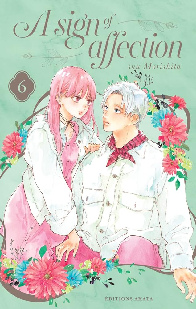 A Sign of Affection - Tome 6 (VF) cover image
