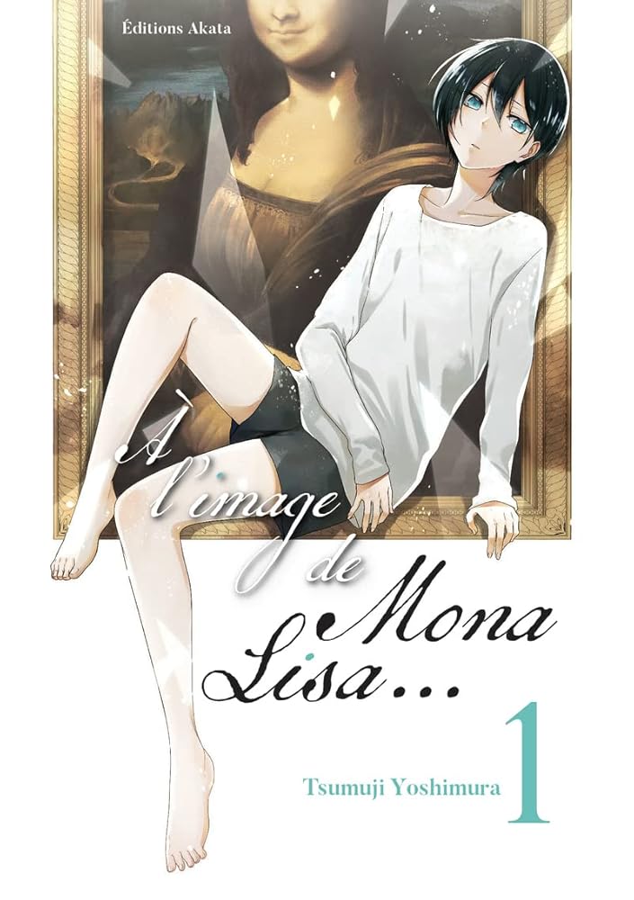 À l'image de Mona Lisa... - Tome 1 cover image